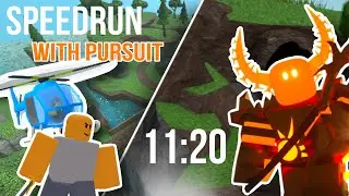 [11:20] Pursuit Molten Speedrun WR | Tower Defense Simulator
