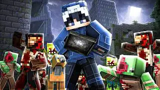 Ich habe eine Minecraft ZOMBIE APOKALYPSE überlebt...