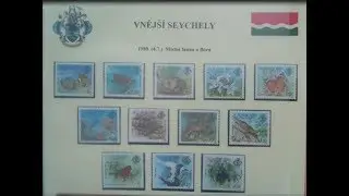 Top Philately collection 4 (Seychelly, Nicaragua, Muscat, Laos, Grenada etc.)