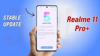 Realme 11 Pro Plus realme UI 5.0 Stable Update | realme UI 5.0 Full Review | Fixed Bugs | Battery 🔥