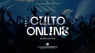 CES ONLINE - DOMINGO NOITE - 24/11/2024