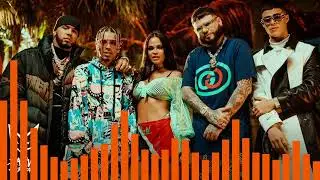 Fantasías Remix (Bass Boosted) - Rauw Alejandro, Anuel AA, Natti Natasha Ft. Farruko y Lunay