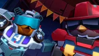 Angry Birds Transformers Walkthrough