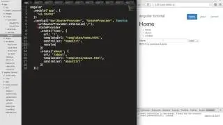 Angularjs Tutorial for Beginners   learn Angular js using UI Router