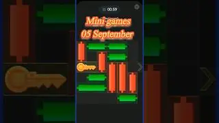 Hamster kombat daily game 5 sep hamster kombat daily key master key today hamster key redeem code