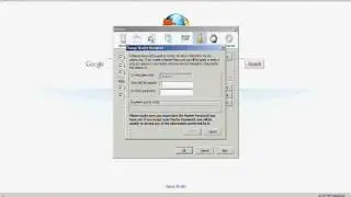 Using a master password