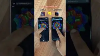 iPhone 16 Pro GPU Volume Shader BM Test Vs Google Pixel 9a