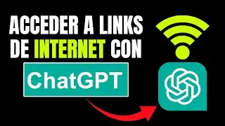 ✅ Cómo acceder a links de INTERNET con ChatGPT 🤔 | Curso de ChatGPT de Cero a Experto 🤖 #10