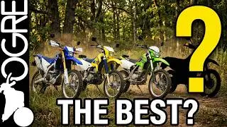CRF250L vs KLX250S vs DRZ400S vs WR250R | A very tall rider's perspective - Which would suit you?