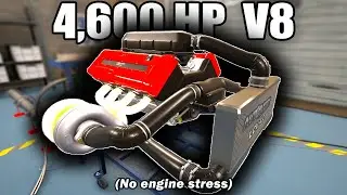 The Ultimate, No Stress V8 Engine Ever! | Automation The Car Company Tycoon Game