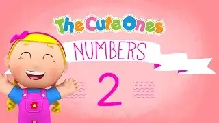 Number #2 - NUMBERS - The Cute Ones - Activities