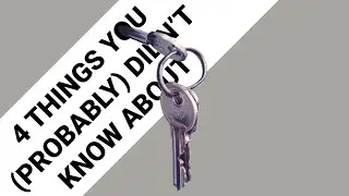 KEYRING - Top 4 Things You (Probably) Didn't Know About It