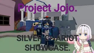 Roblox Project Jojo Silver Chariot Showcase