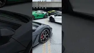 The latest V12 from Lamborghini