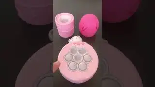 Squishy Pop It Follow The Tone #satisfying #asmr #shorts #squishy #fidget #viral