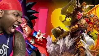 XENO GOKU VS SUN WUKONG IS SUCH A......