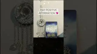 Positive Affirmation for May 2023 💖 
