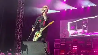 The American Dream Is Killing Me - Green Day (live at Nova Rock 2024)