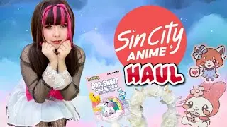 Anime Convention Haul 🩷Sin City Anime 2023