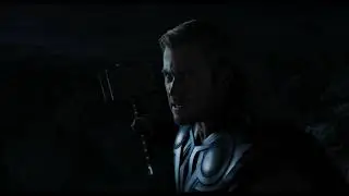 4K The Avengers - Short Scene