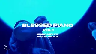 (FREE) 🎹 BLESSED PIANO VOL.1 - TRAP MIDI / LOOP KIT Download 2021 (Polo G x Lil Tjay) prod. nolyrics