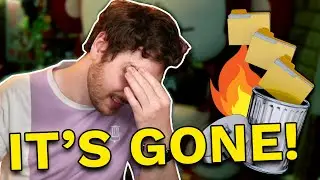 I Lost The Footage To My One Piece Video