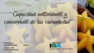 Una ALTERNATIVA para los ADITIVOS ANTIOXIDANTES con CARAMBOLAS + Mermelada de piña🍍✅