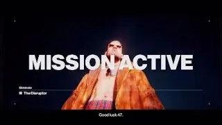 Hitman 3 Elusive Target: The Disruptor