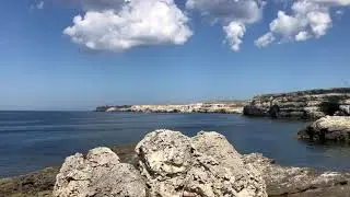Крым. Мыс Тарханкут. Оленевка. Атлеш.