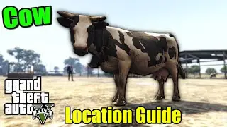 Where & How to Find Cows in GTA 5