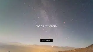 everybody dies - Billie Eilish (Español)
