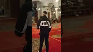 fatih camii iç görüntüsü