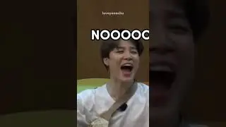 park chimchim being mad cutely