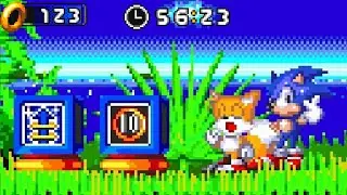 Sonic Rush style