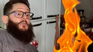 Sobrevivendo na cozinha, por pouco
