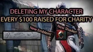 DELETING CHARACTERS FOR CHARITY DAY 5 (LEGEND WITCH QUEEN CAMPAIGN)