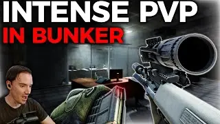 We didn't expect THIS MANY PLAYERS in Reserve bunker👀 - Escape from Tarkov