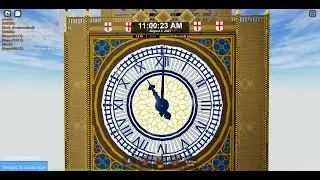 Big Ben in Roblox! (Part 2, Big Ben's Last Chimes)
