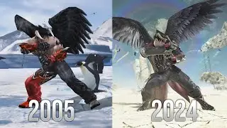 History of Devil Jin Demon's Hoof Combo (Tekken 5~8)