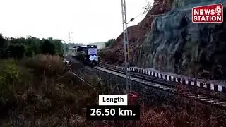 CRS Success: Train Speed Trial on Budni-Barakheda Third Rail Line in Bhopal Division | News Station