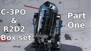 Metal Earth Build - C-3PO & R2-D2 box set - Pt 1 - R2-D2
