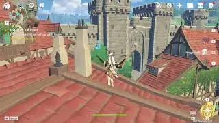 Diona Hangout Event - Ending 1 - Cat Party - Genshin Impact