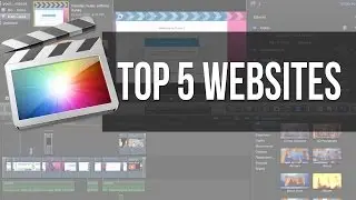 Top 5 Websites to download Final Cut pro X Plugins (Website Links)