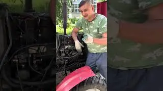 Проблемы с топливной системой мтз-320. Решение не в топливной.