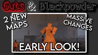 Guts And Blackpowder LONDON PLAYTEST | Roblox
