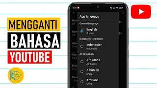 Cara Mengganti Bahasa di Aplikasi Youtube Handphone Android