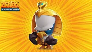 Zooba SANDSTORM *New* Steve Skin Zooba Zoo Battle Arena