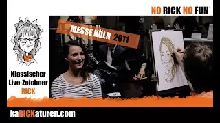 Schnellzeichner & Karikaturist RICK - Imagevideo von 2011