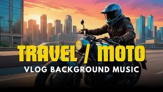 Travel & Moto Vlog with Upbeat Rock Music [No Copyright Music]