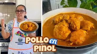 Muchos ya olvidaron esta receta 👉🏽 POLLO EN PINOL 🔴 no se van a arrepentir🔴 SOL COCINA Y MAS